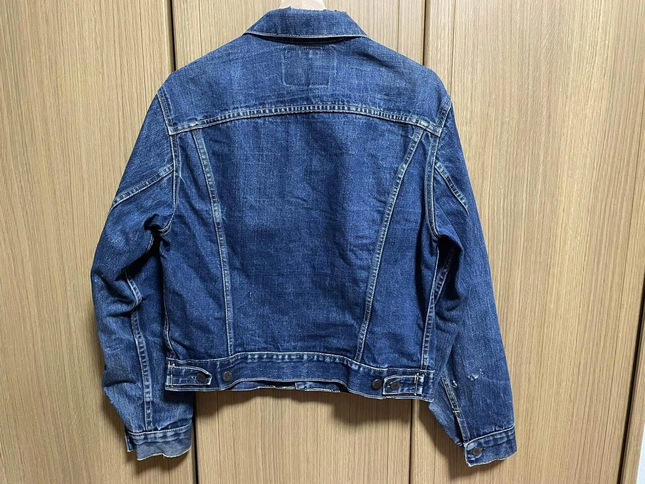 Levi's Lot 557 デニムジャケット。60年代のオリジナルです。 60's