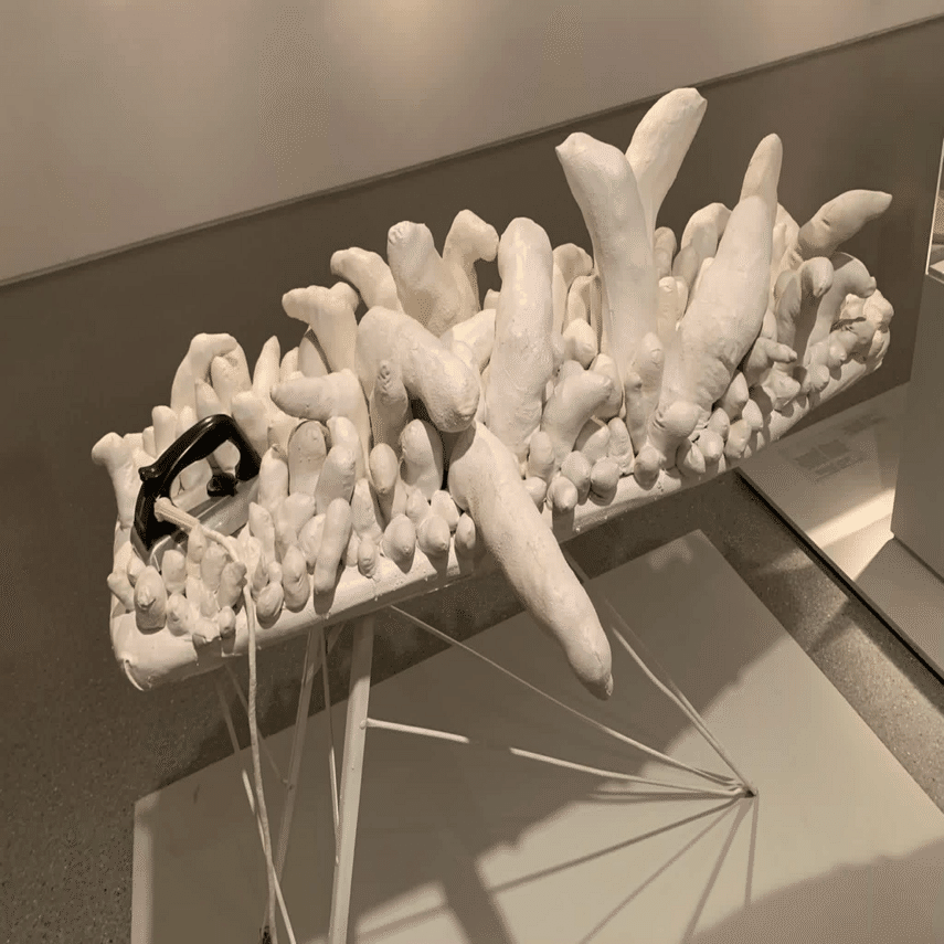 17年目の波音 なかの弥生 草間彌生美術館「宇宙からの音響」 “Reverberation from the Universe