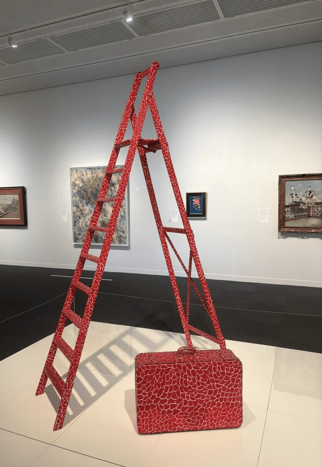 草間彌生美術館「宇宙からの音響」 “Reverberation from the Universe