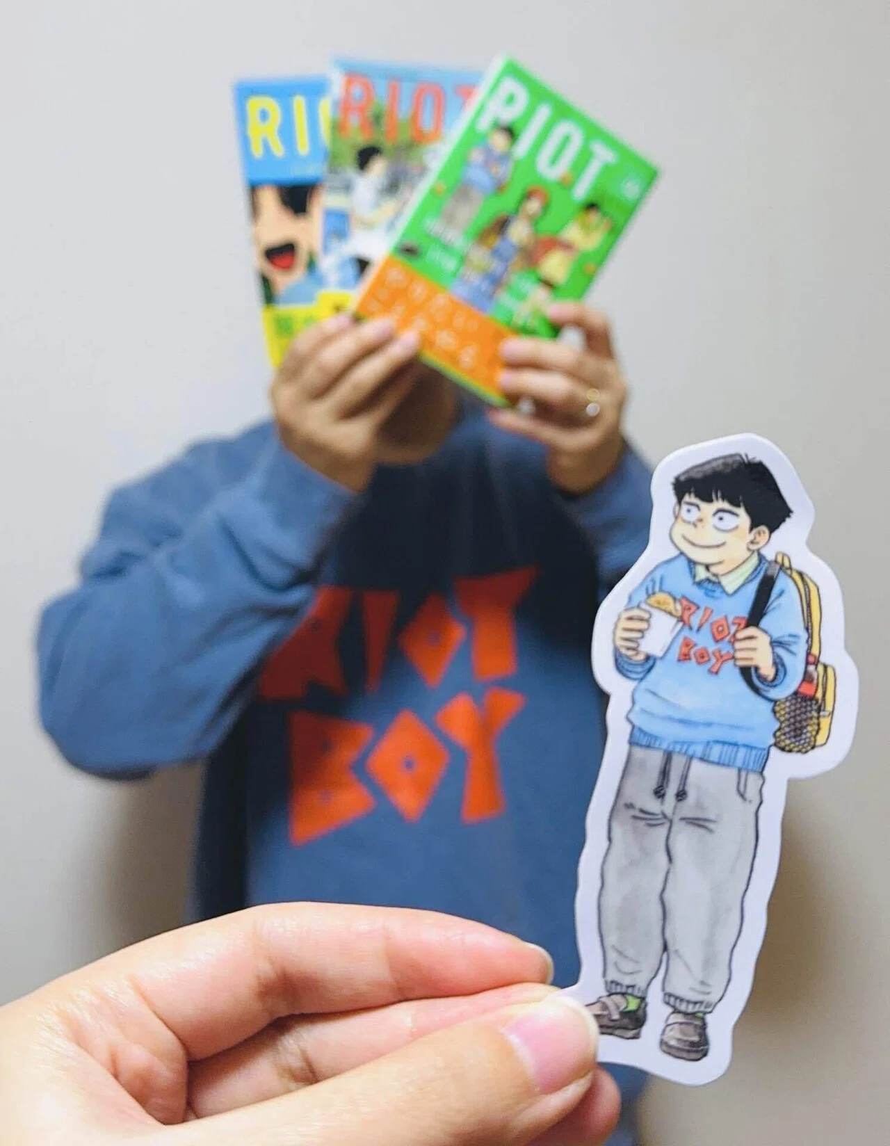 ゆうた 読書記録】高校生がZINEを作る物語『RIOT』塚田ゆうた｜サルードス