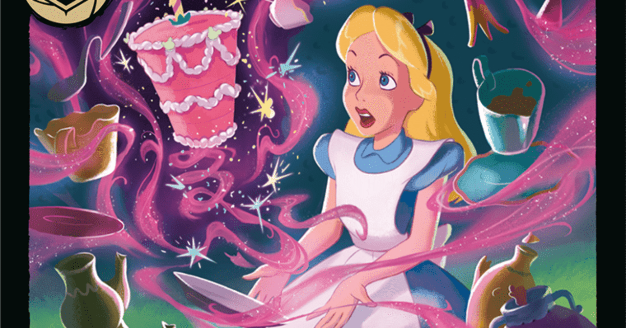 ロルカナデッキ紹介】不思議の国のアリスLO｜nanairo@Lorcana