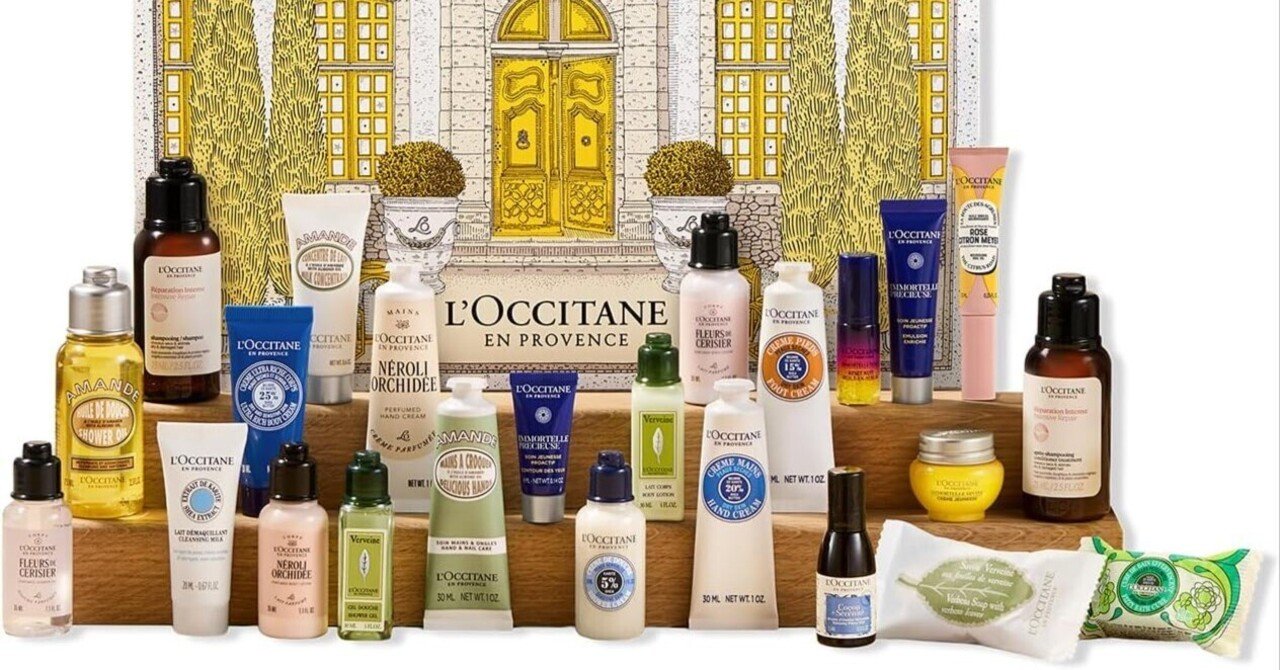 扉を開けるたび、心がふっと軽くなる。ロクシタンのアドベント