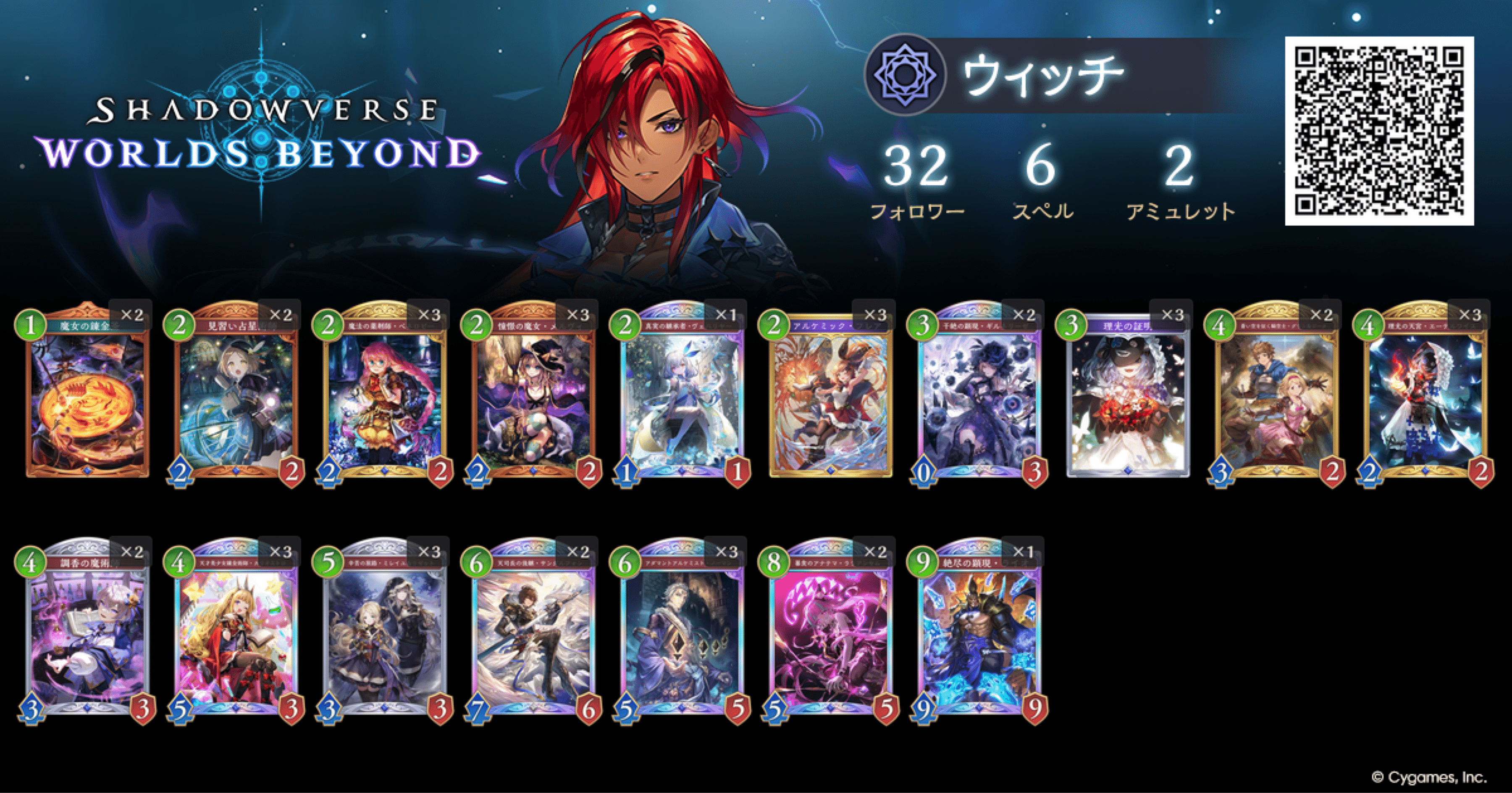 CR2150】テンプレ秘術ウィッチの回し方と各対面解説｜のい