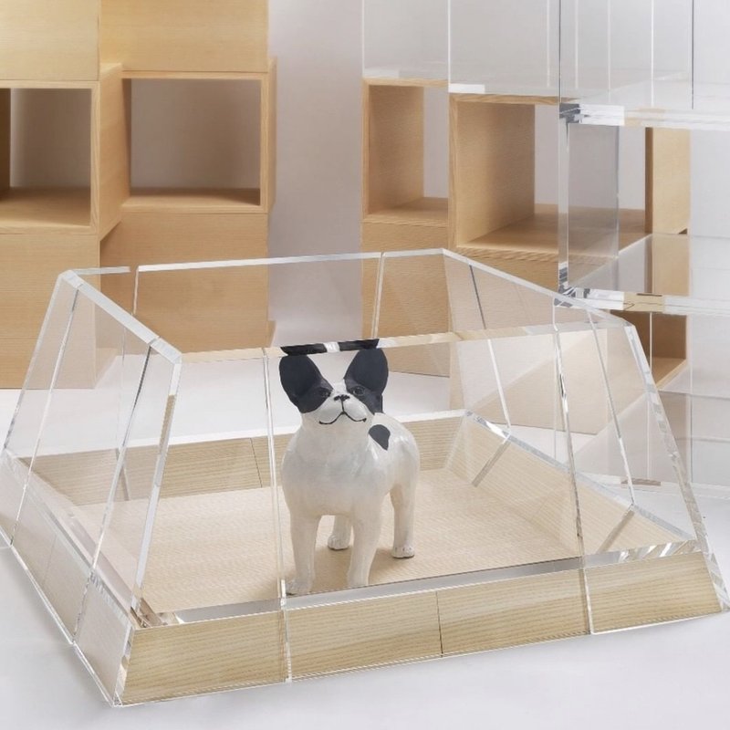 富裕層のためのペットサークル ペットケージのオーダーメイド Workstudio Note