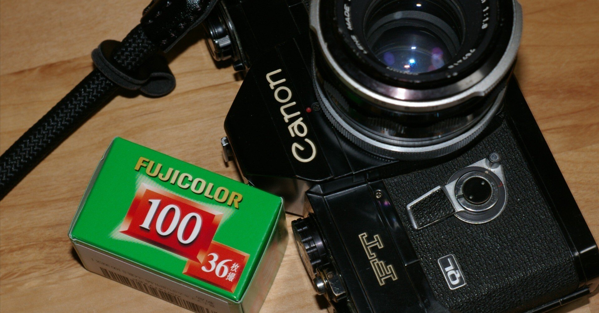 これはフィルムカメラです。｜永瀬喜久
