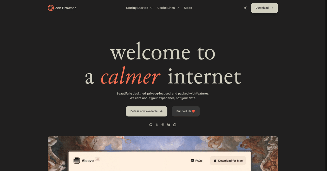 Zenという進化系ブラウザーを推したい｜くびなし