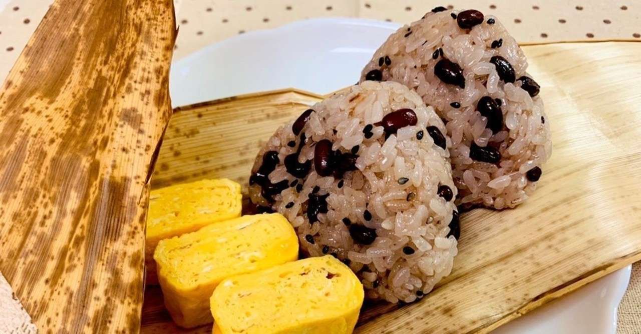 赤飯のおにぎり ひと Note