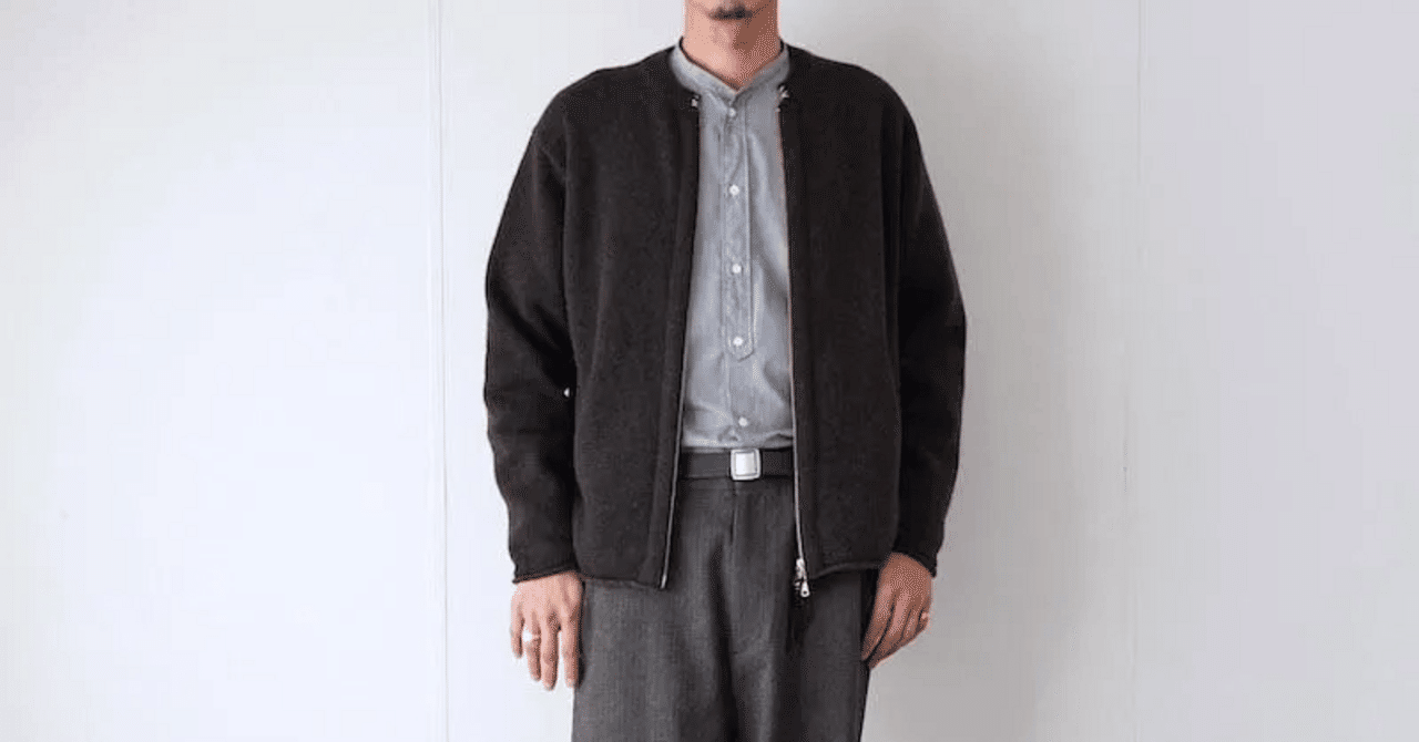 MAATEE&SONS】ひょっとこ起毛 JIP Jacket」早くも残りわずかです