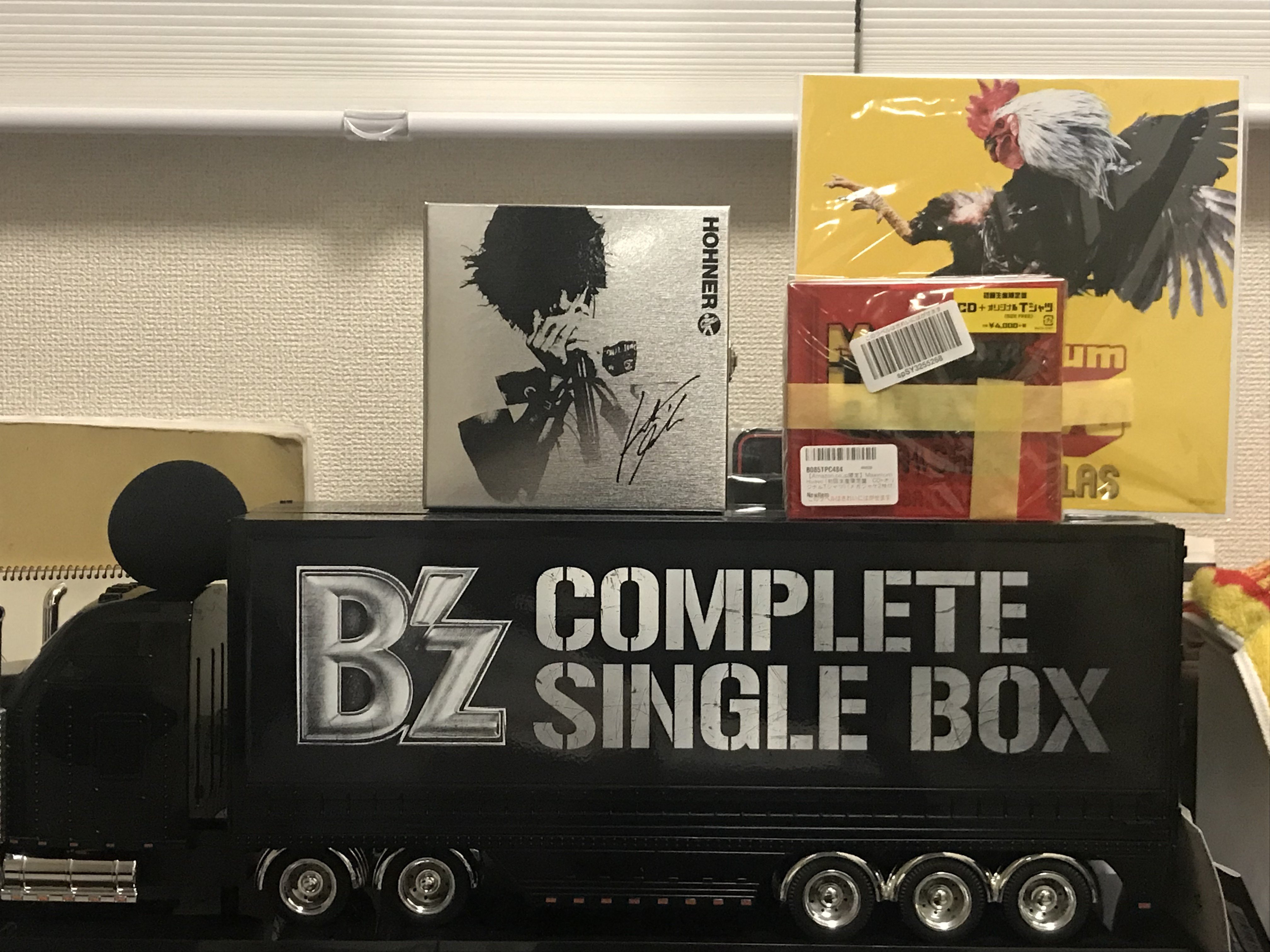 B'z】zuci_bzhappiness - Bzアルバム｜まつだい｜note
