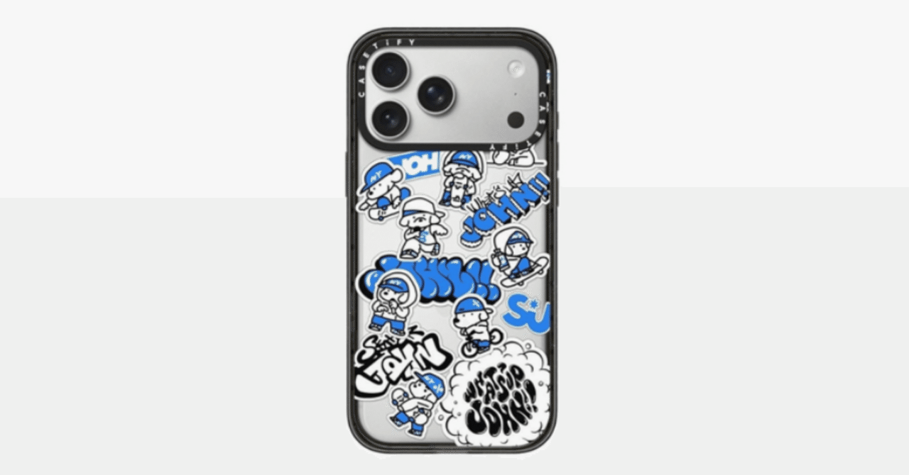 CASETiFY インパクト iPhone 17 Pro Max ケース［薄型・軽量／耐衝撃