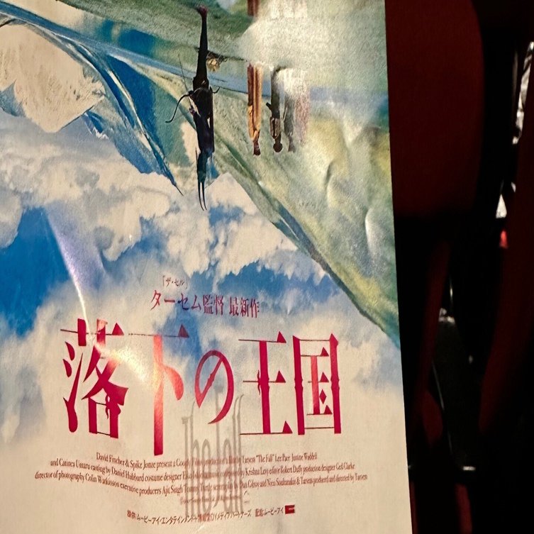 ぽるとの日記 11月27日 映画『落下の王国』｜島野ぽると