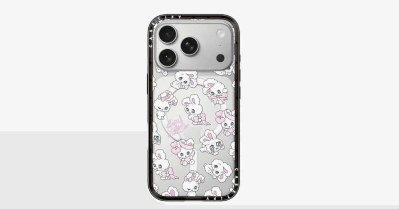 CASETiFY コンパクト iPhone 17 Pro ケース［MagSafe対応／薄型・軽量