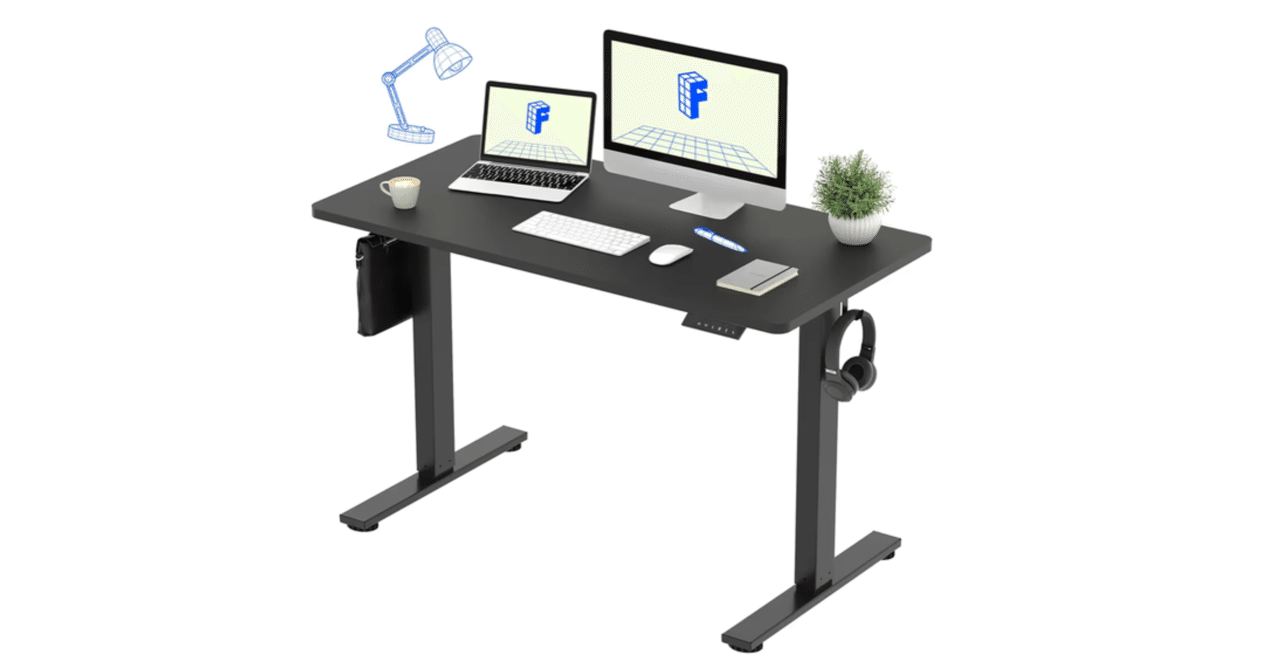 FLEXISPOT電動昇降デスクE7を半年使った本音レビュー｜在宅勤務の腰痛
