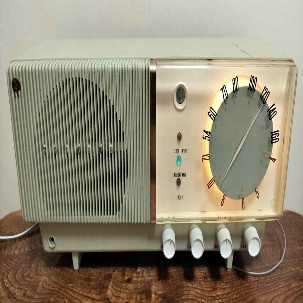 父の遺品整理9本セット6C3C 真空管 10本セット USSR製 復活！真空管ラジオ・マツダ6ZB-275 修理記録｜RYU KASA