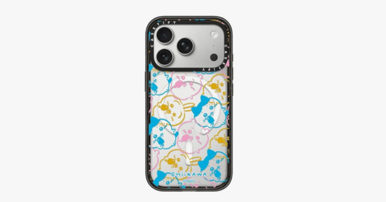 CASETiFY インパクト iPhone 17 Pro ケース [MagSafe対応/薄型 軽量/耐