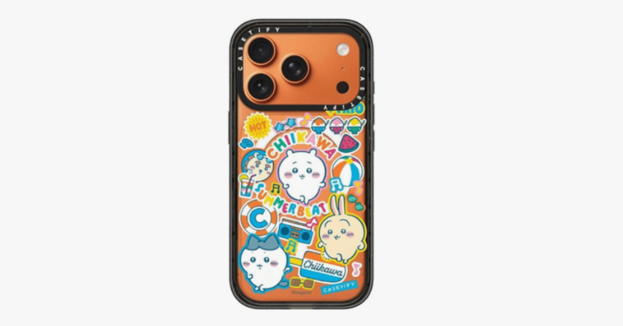 CASETiFY インパクト iPhone 17 Pro ケース [MagSafe対応/薄型 軽量/耐
