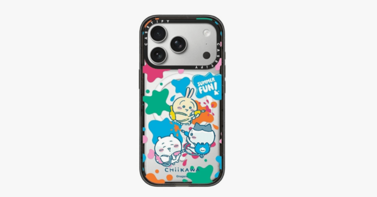 CASETiFY 17pro インパクトクリアケース Magsafe対応 CASETiFY インパクト iPhone 17 Pro ケース [MagSafe対応/薄型 軽量/耐