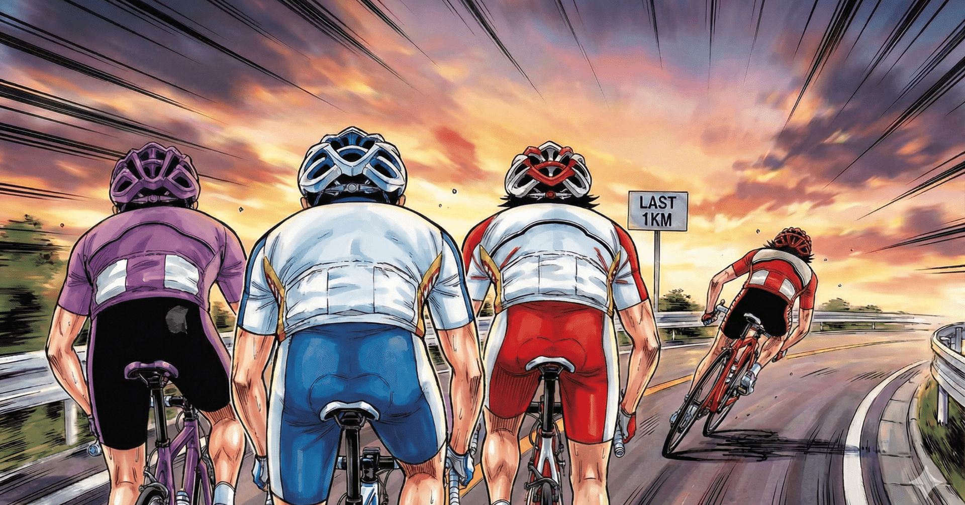 弱虫ペダル』第97巻 インハイ1日目ラスト1キロ｜くわっち