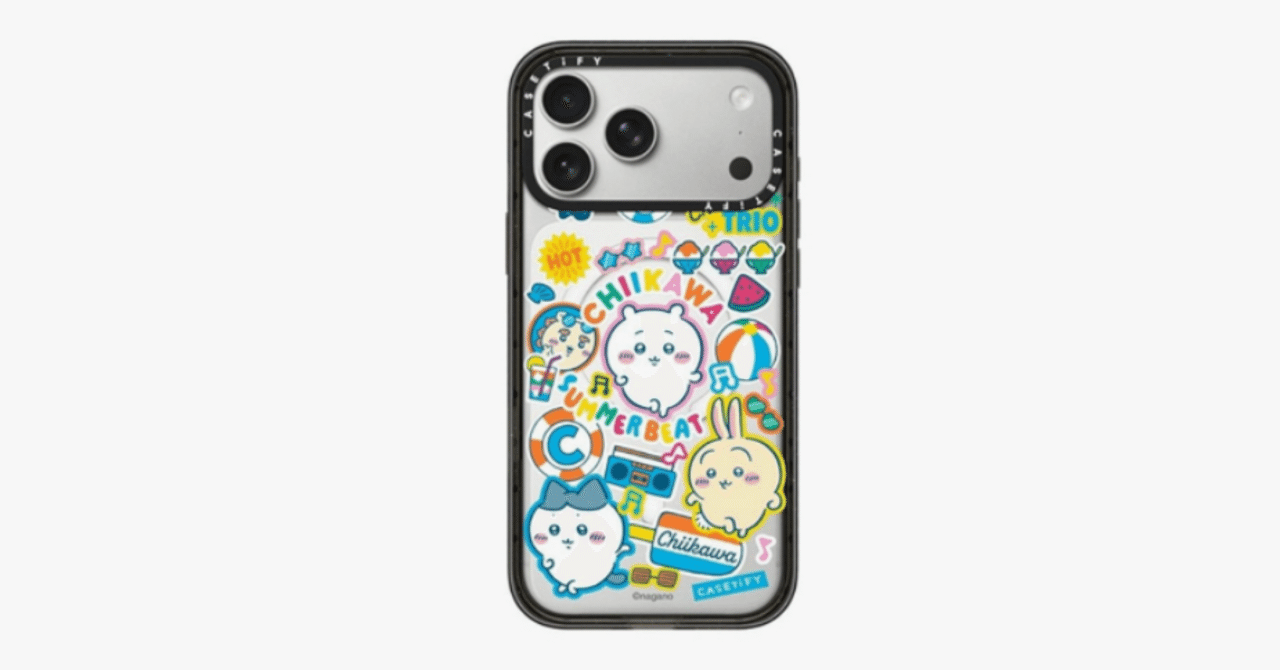 CASETiFY インパクト iPhone 17 Pro Max ケース [MagSafe対応/薄型