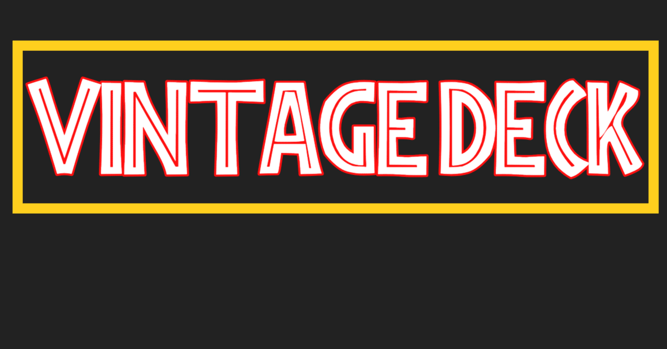 ヴィンテージデッキ備忘録#1｜加藤英宝