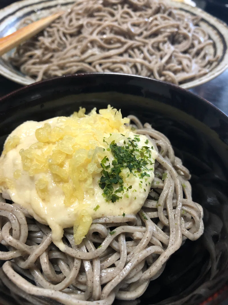 自宅でひと手間レシピ3 となれば、トロロ|原 一平太|note
