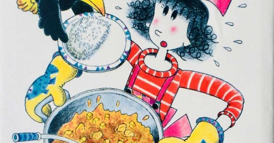 メルカリ こまったさんのカレーライス わかったさんのシュークリーム