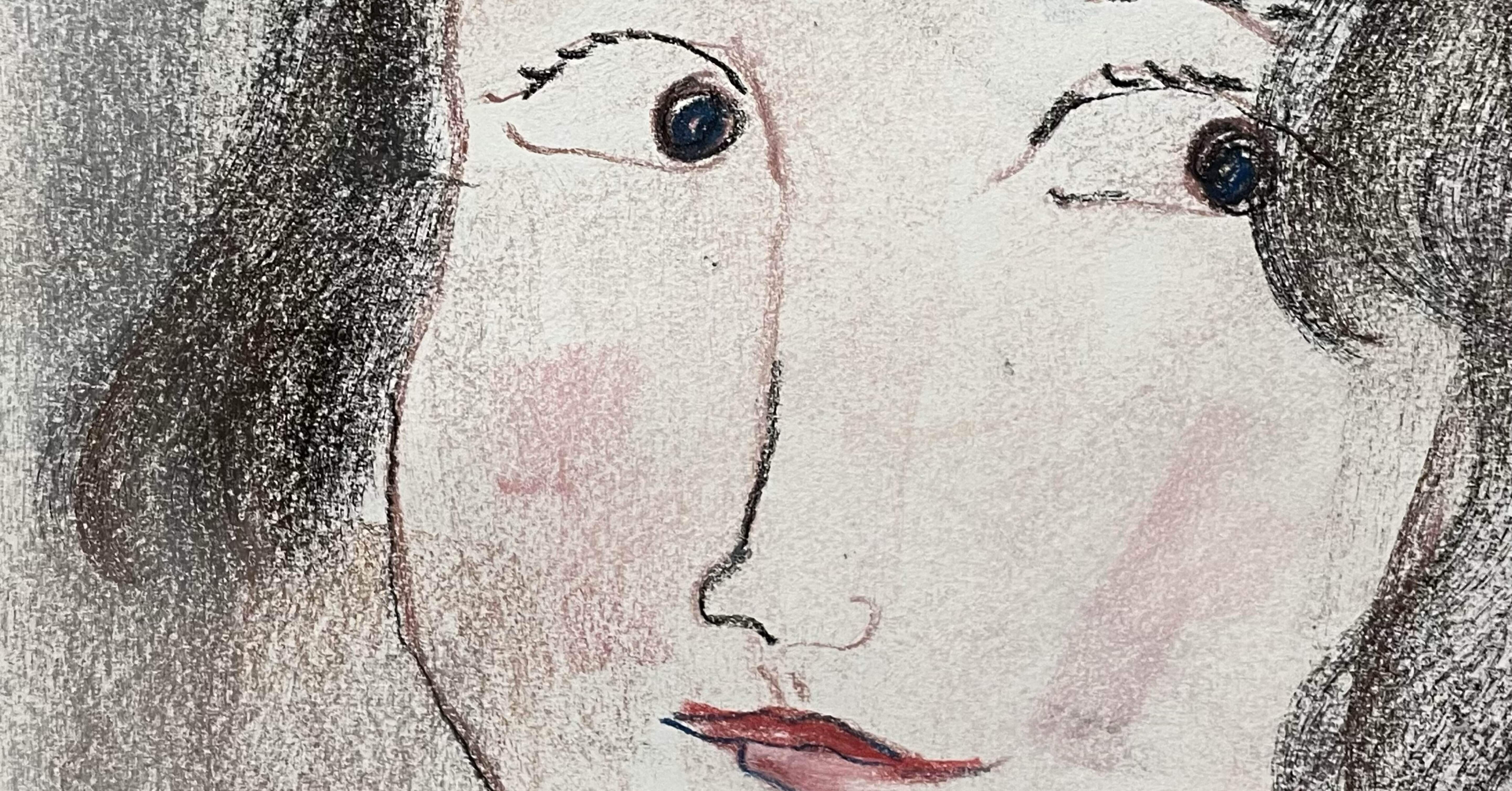 パステル画564 画:本多裕樹｜本多裕樹