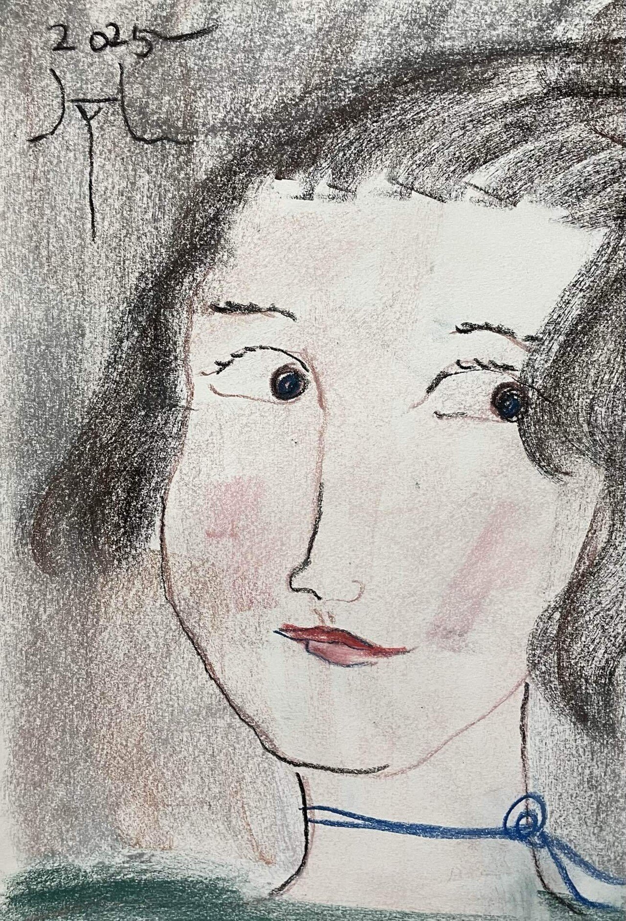 パステル画564 画:本多裕樹｜本多裕樹