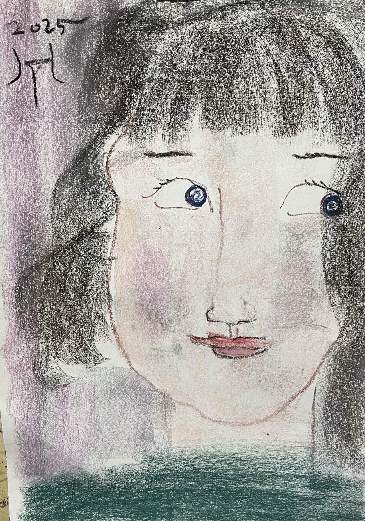 パステル画564 画:本多裕樹｜本多裕樹