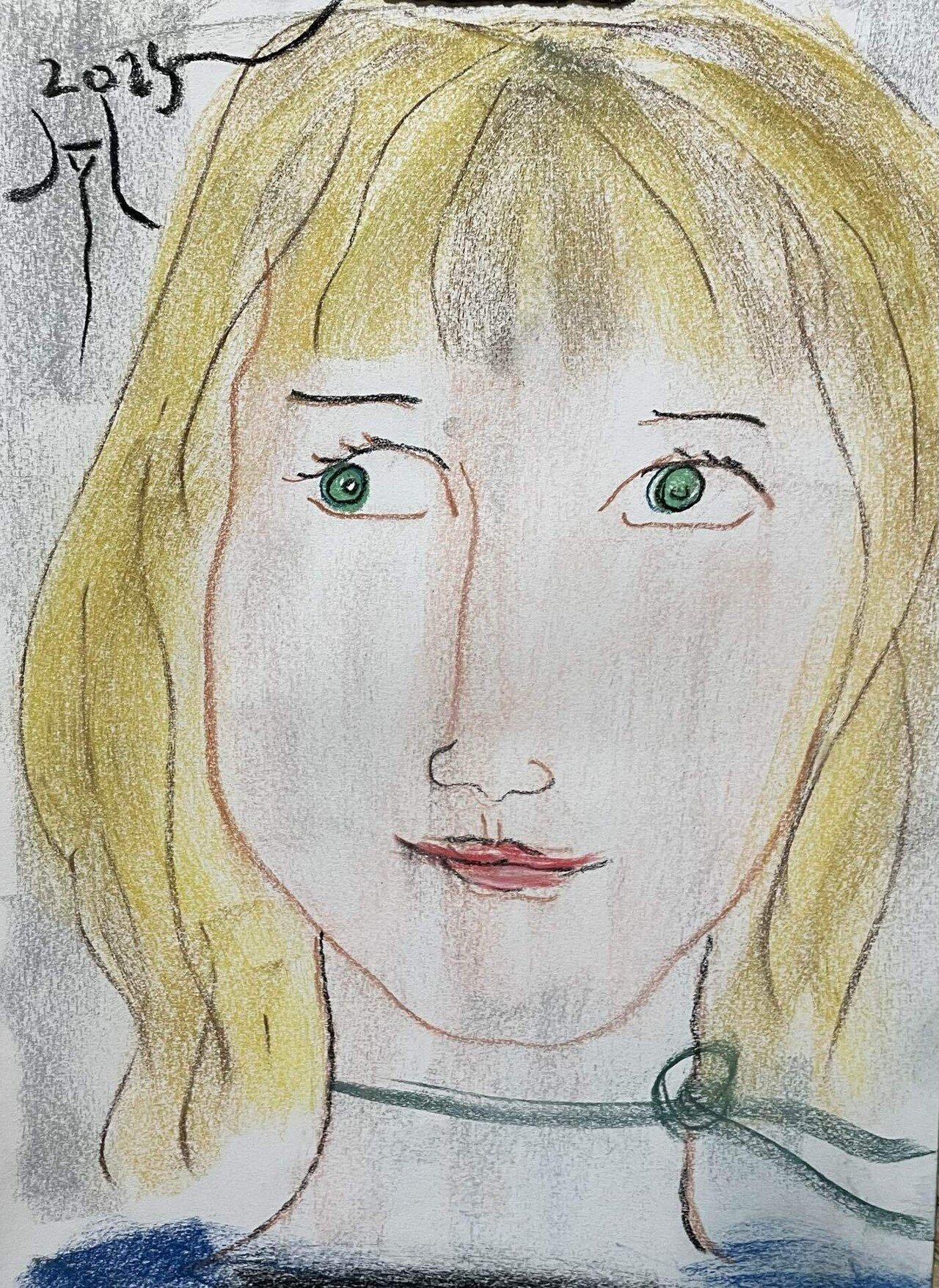 パステル画564 画:本多裕樹｜本多裕樹