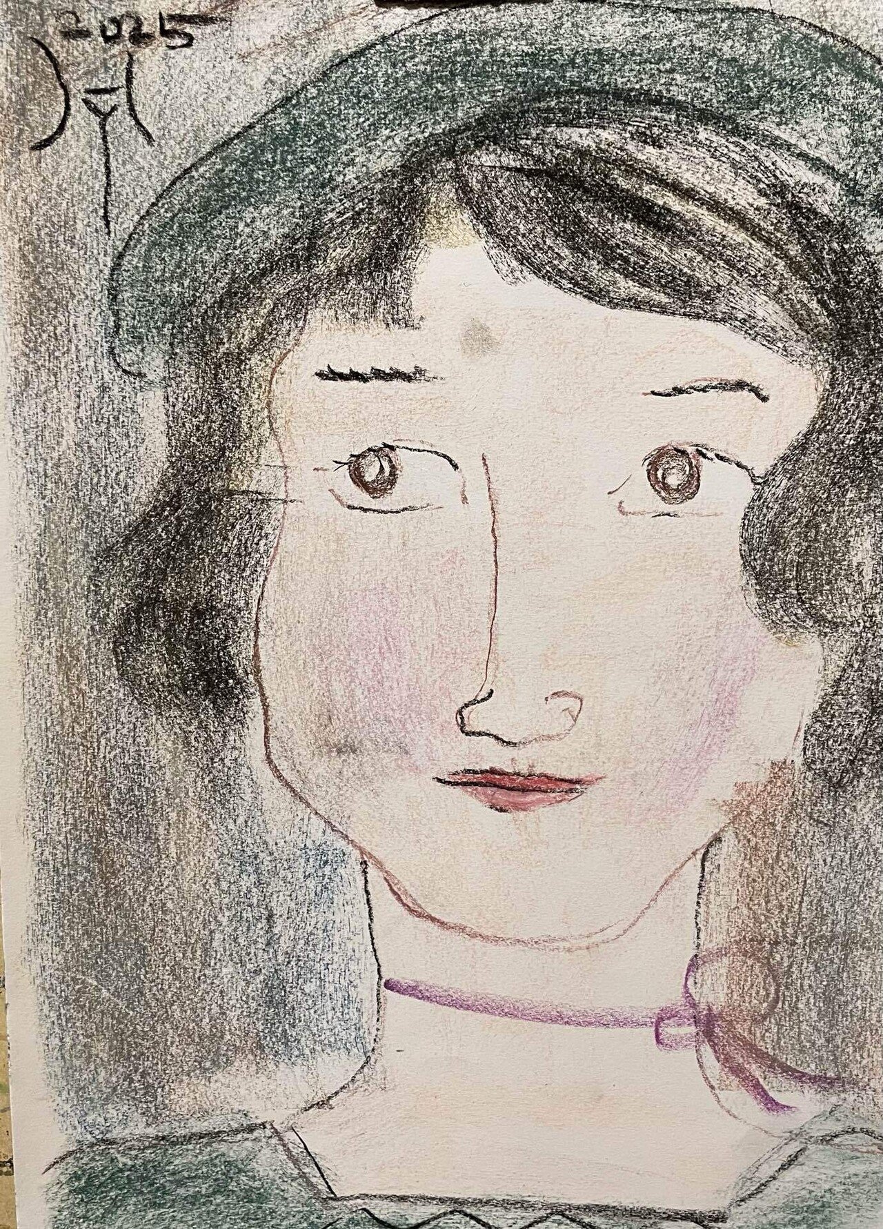 パステル画564 画:本多裕樹｜本多裕樹