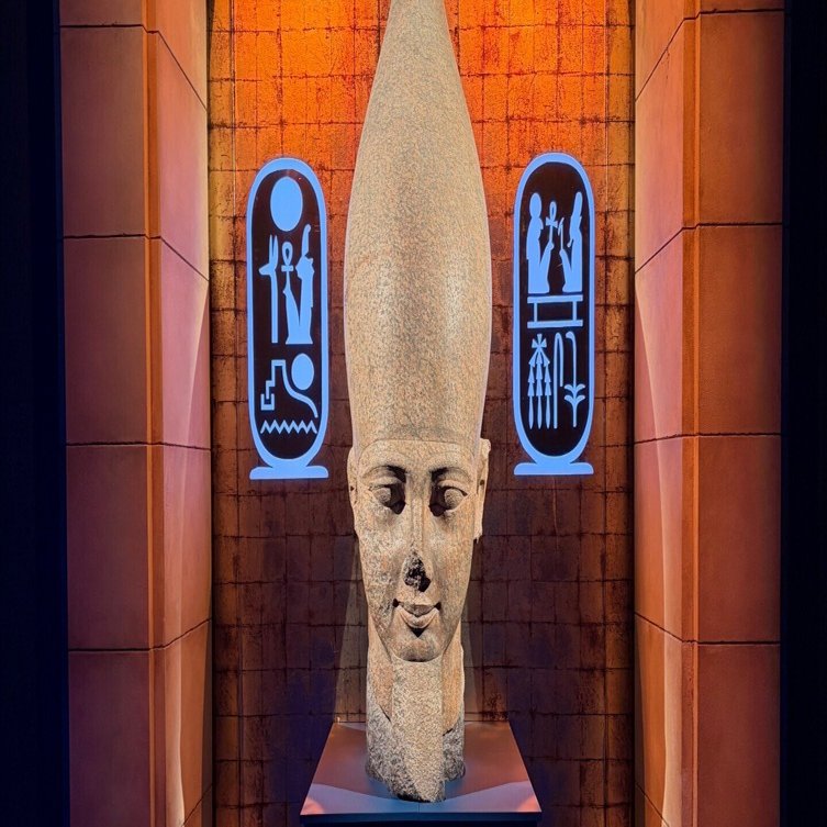 ラムセス大王展 | 日本にはない魅惑的な美しさ | エジプトに行きたく