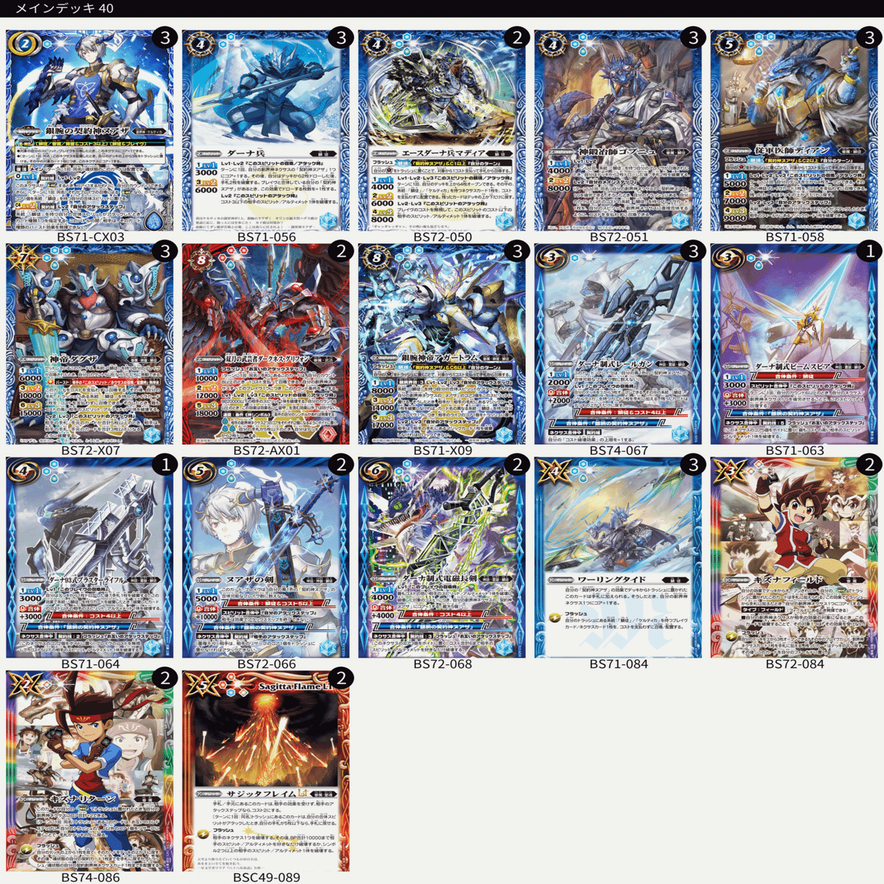 輝け、銀の腕！ヌアザの紹介｜ここんのここん所のカード事情