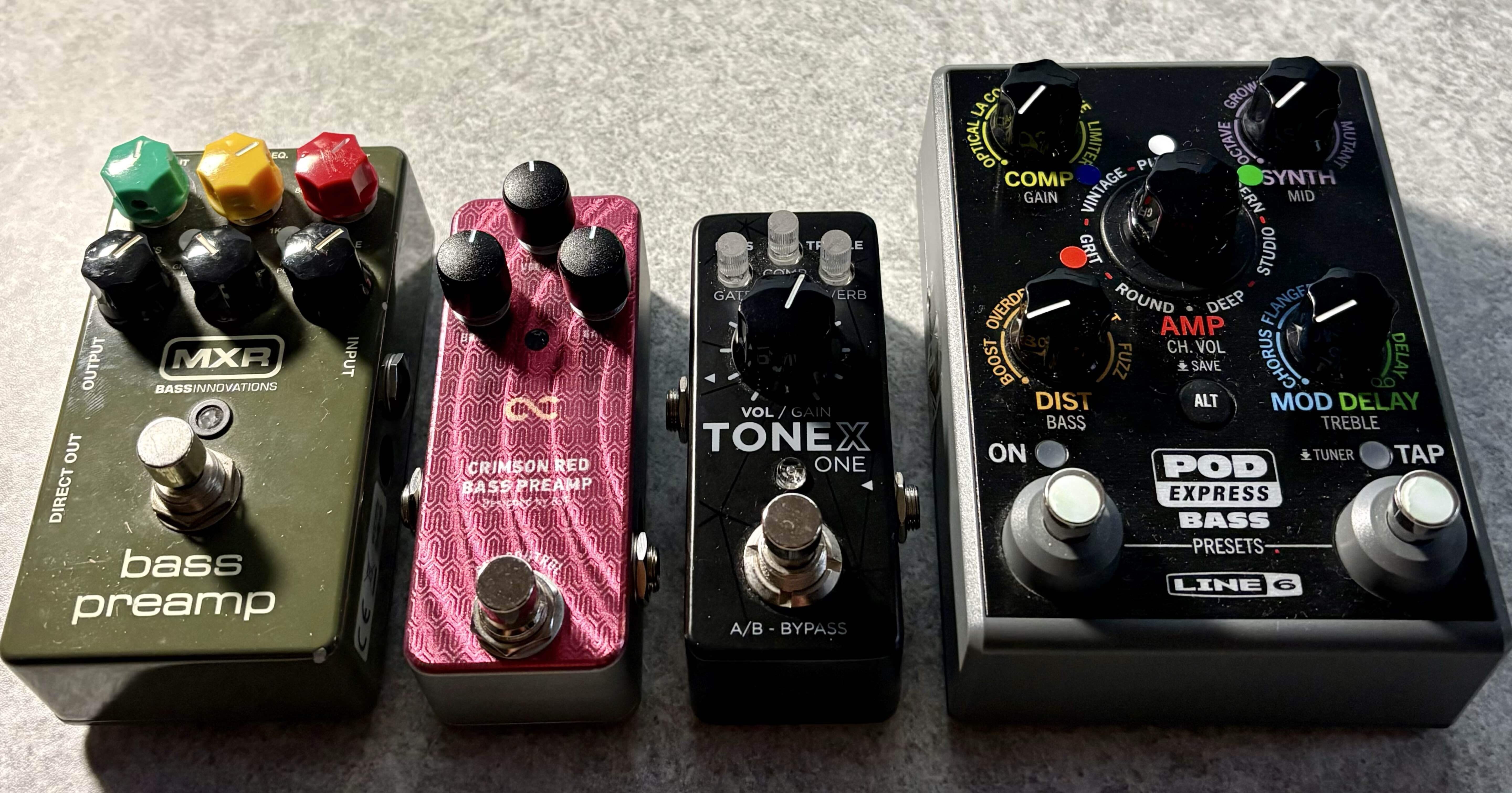 エフェクターひとつだけ｜ZUSH