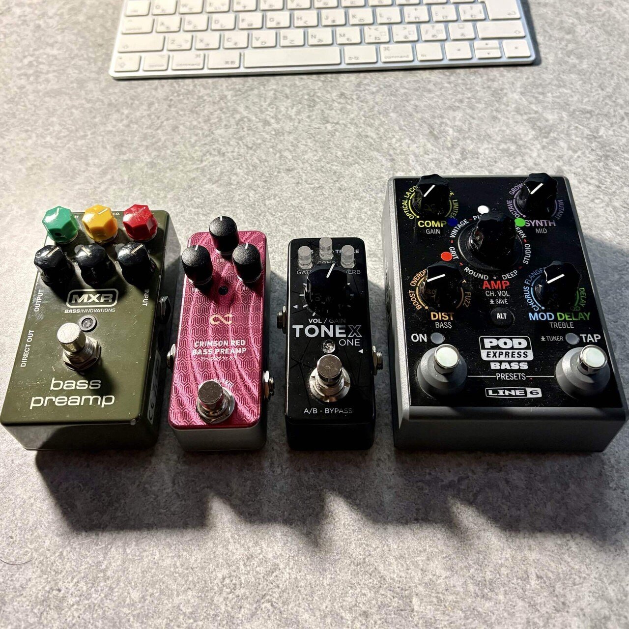 エフェクターひとつだけ｜ZUSH