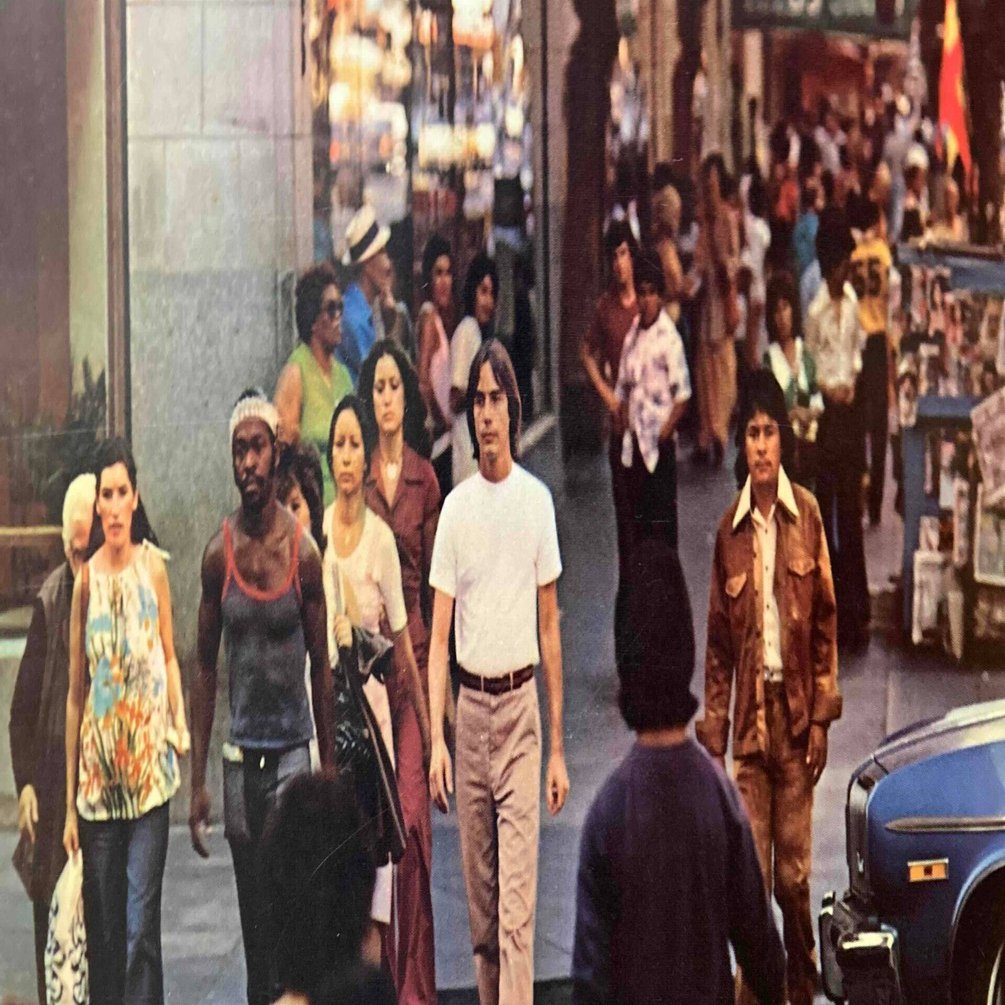 Jackson Browne [The Pretender] Asylum 7E-1079 ｜naruru's Record