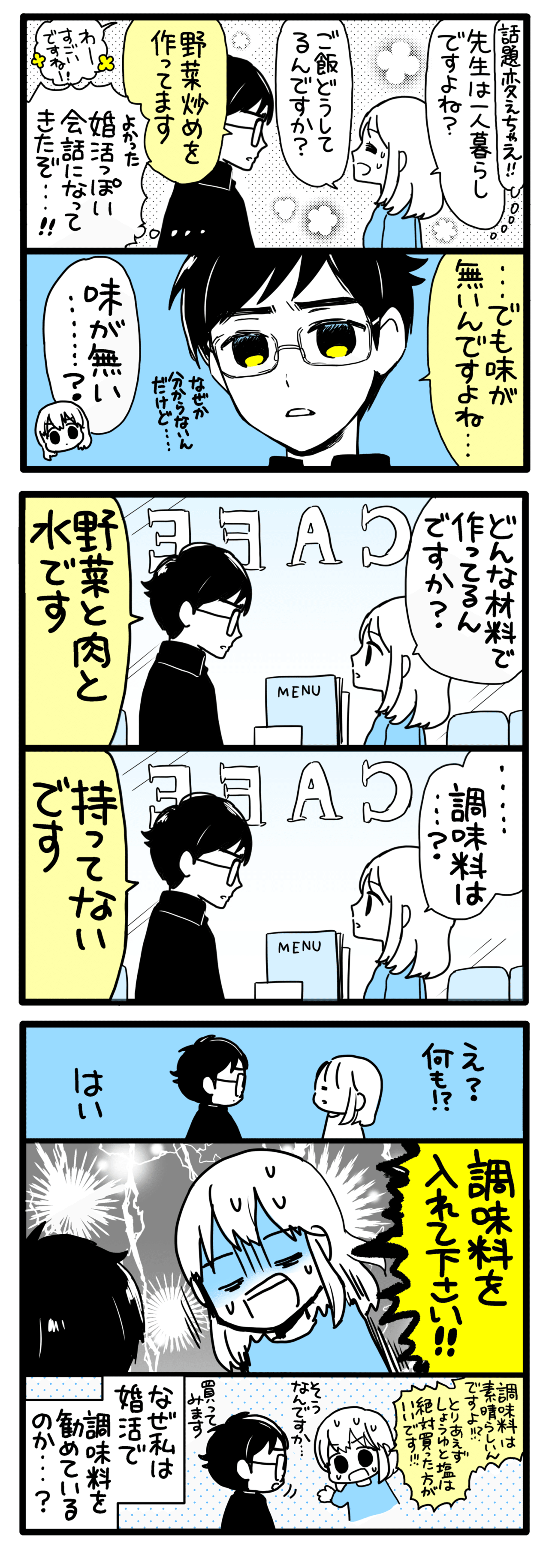 漫画家と異星人 ことり野 Note