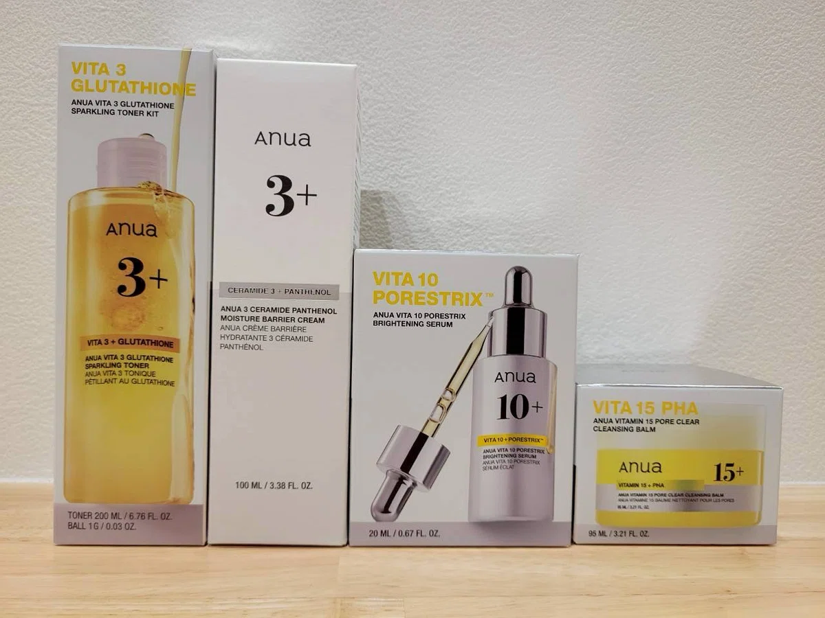 Q10メガ割】購入品紹介！！Anua のビタミンセットが最高でした
