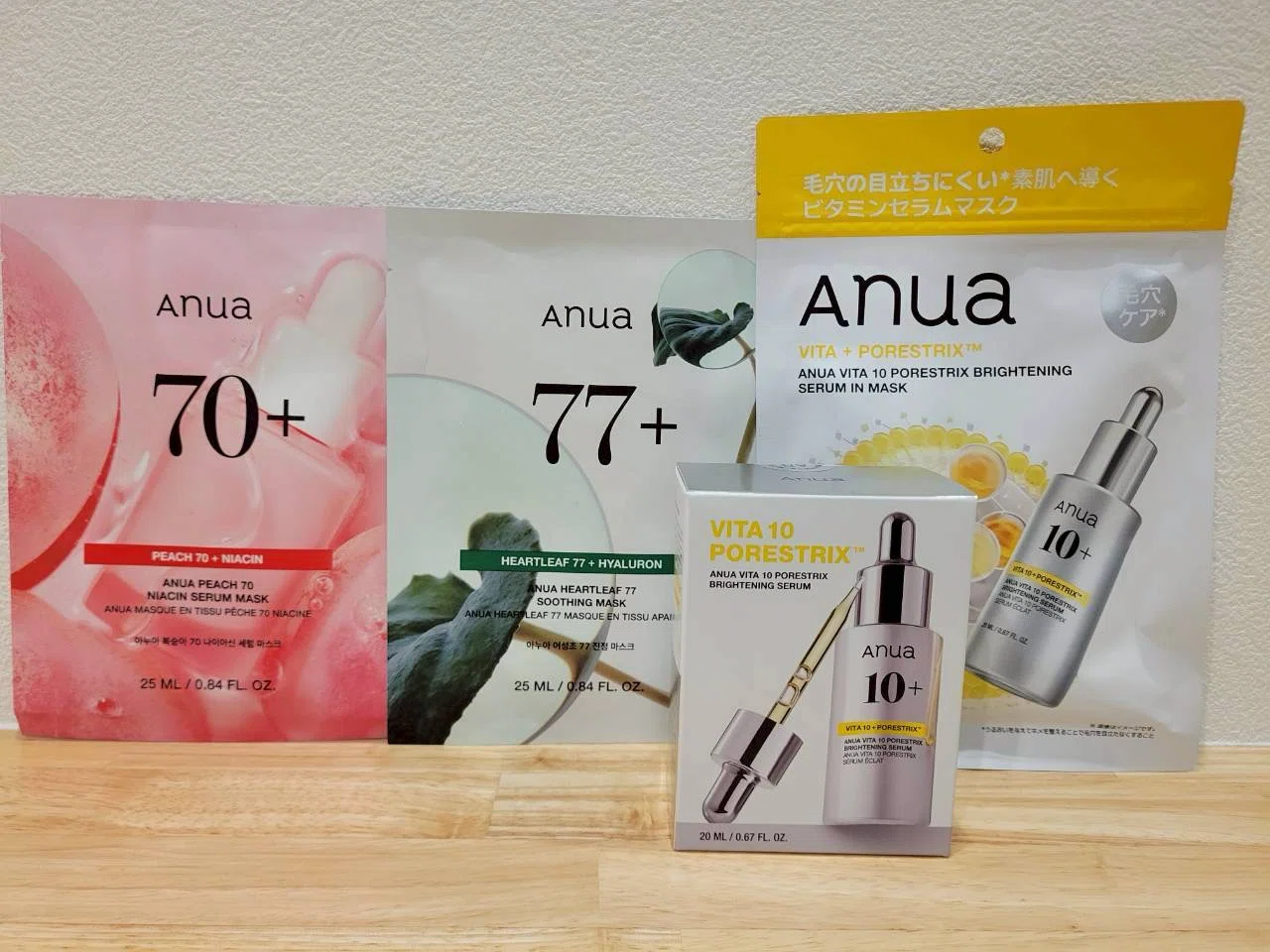 Q10メガ割】購入品紹介！！Anua のビタミンセットが最高でした
