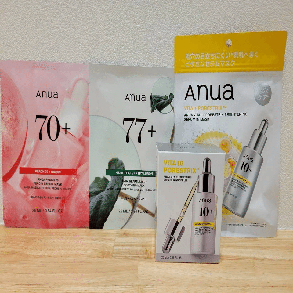 Q10メガ割】購入品紹介！！Anua のビタミンセットが最高でした