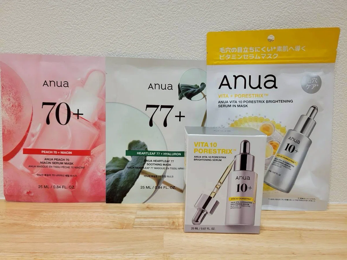 Q10メガ割】購入品紹介！！Anua のビタミンセットが最高でした