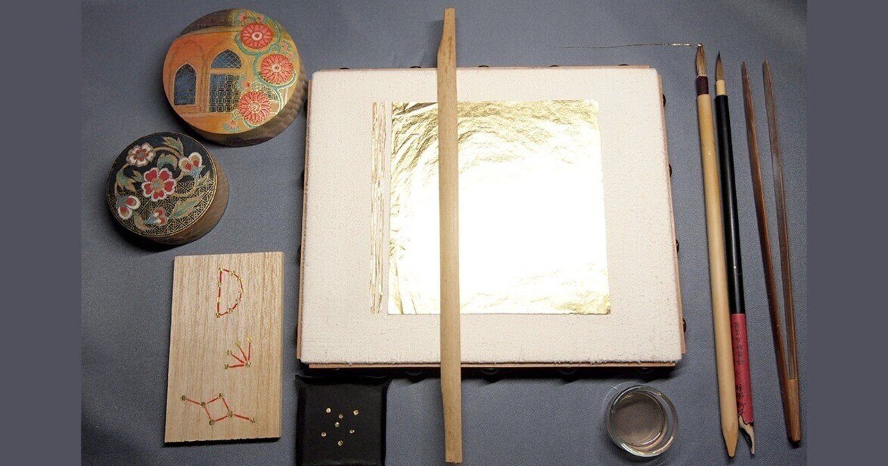 截金（きりかね）幻の古典技法のロマンを伝えたい：鷲尾美陽子の自己