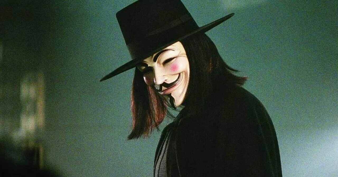 映画感想『Vフォー ヴェンデッタ』｜─=≡Σ((( つ•̀ω•́)つ