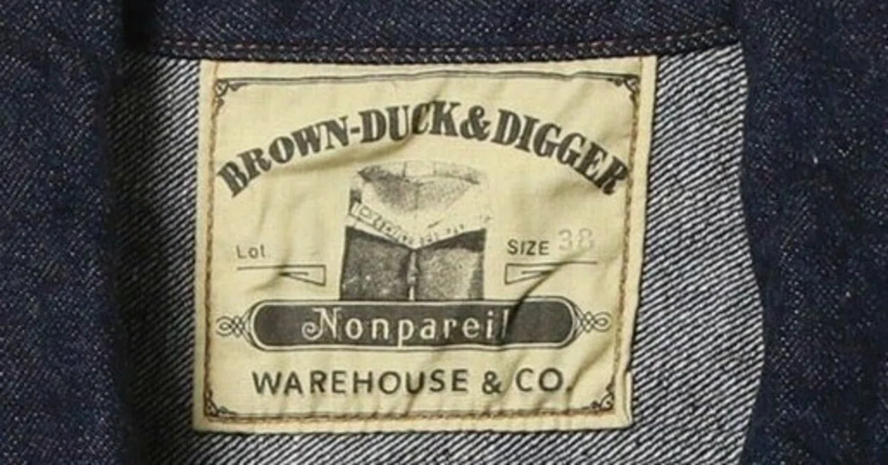 BEAMS PLUSの無比なデニムブラウス NONPAREIL｜warehousestaff