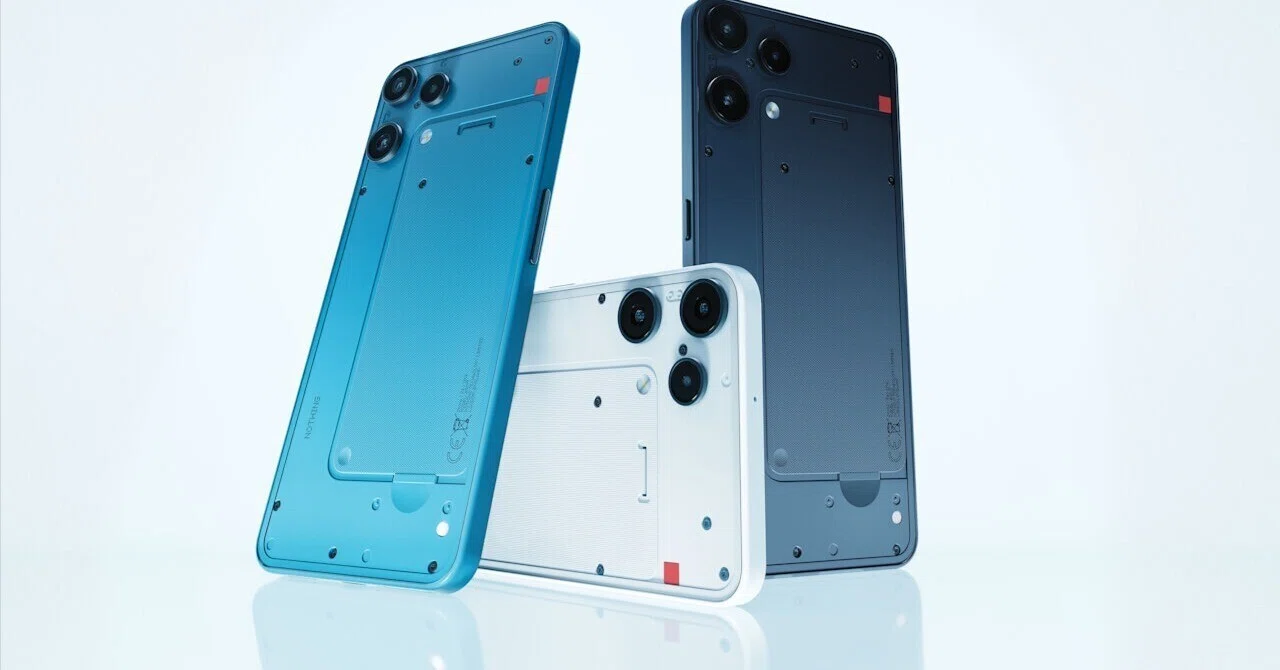 新色！「Nothing Phone (3a) Lite」Blue追加｜Jetstream - ガジェット