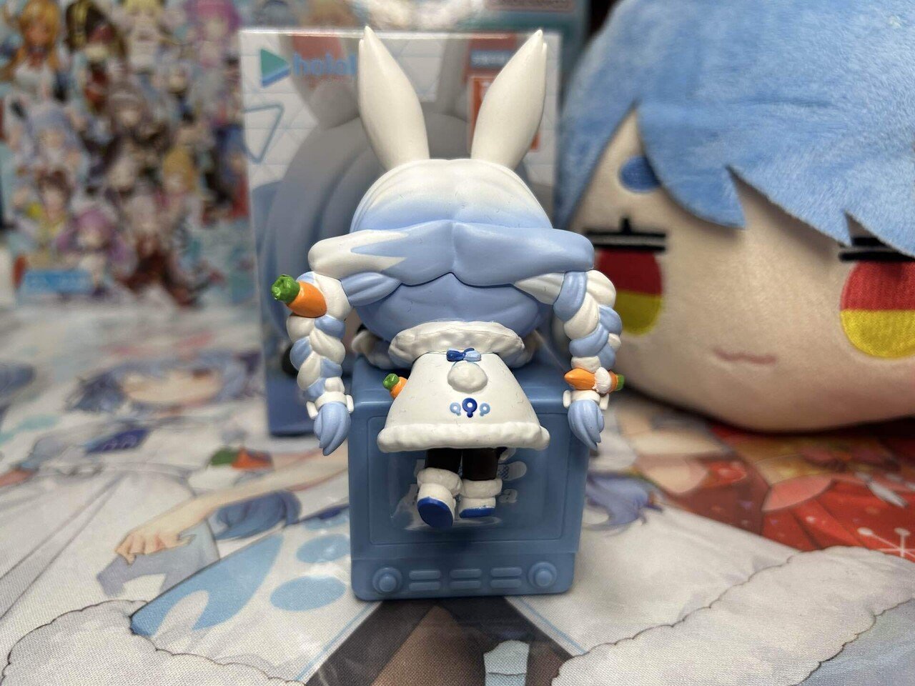 推し活日記「ひっかけフィギュアVol.7 兎田ぺこら」｜佑