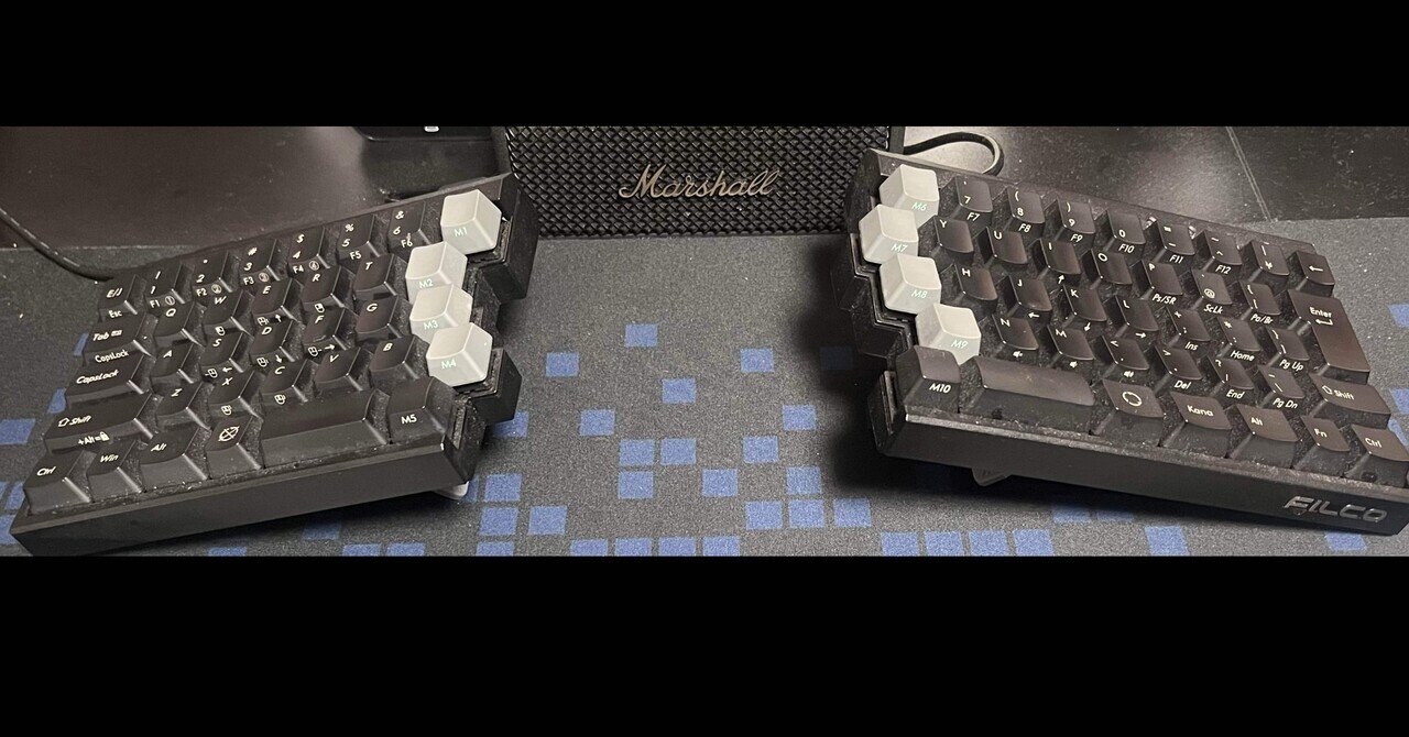 これ考えた人天才？キーボードがまさかの2分割！？」～FILCO