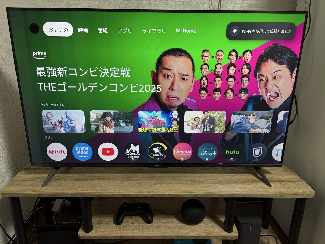 Xiaomi 43インチ チューナーレステレビ購入！｜りょーた（ガジェオタ）