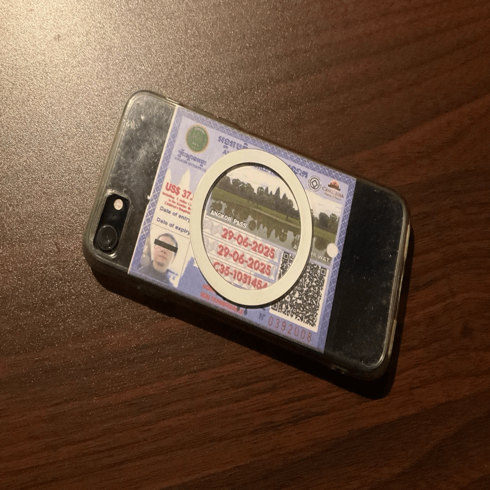 私的、アンコールワットで見たかったもの｜100日連続チャレンジ✈️旅