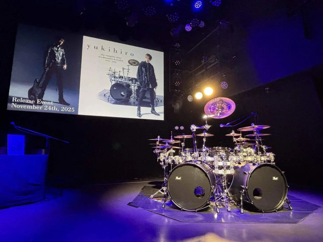 yukihiro the complete story of drummer & creator 1995-2025